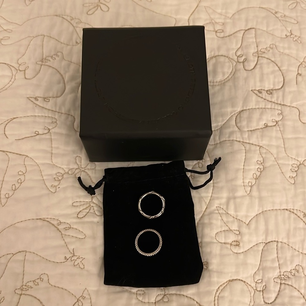 New with box - Peter Thomas Roth Ring Set